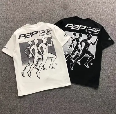 ¥118 HELLSTAR T-SHIRT 4208150872(im 170cm 60kg i wear size M in the phot)