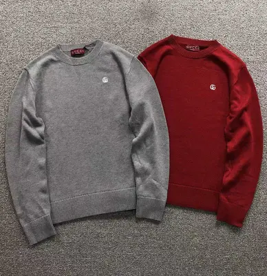 ¥258 G⭐C⭐I SWEATER 3208150221(im 170cm 60kg i wear size M in the phot)