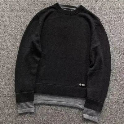 ¥258 P⭐A⭐A SWEATER 3208150421(im 170cm 60kg i wear size M in the phot)