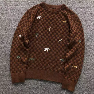 ¥288 L⭐ SWEATER 3208150521(im 170cm 60kg i wear size L in the phot)