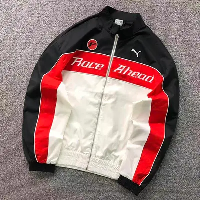 ¥238 PUMA JACKET 22081928001(im 170cm 60kg i wear size M in the phot)