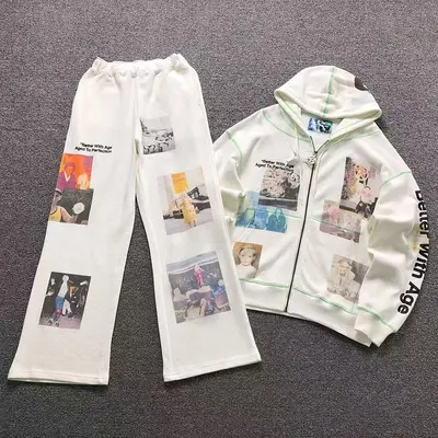 TOP ¥288 TROUSERS ¥258 FASHION HOODIE TROUSERS 3208152772