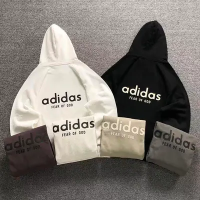 ¥139 FOG A⭐I⭐AS HOODIE 3208151003(im 170cm 60kg i wear size M in the phot)