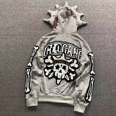 ¥358 FASHION HOODIE 4208150572(im 170cm 60kg i wear size M in the phot)