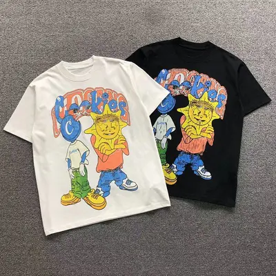 ¥118 FASHION T-SHIRT 4208150972(im 170cm 60kg i wear size L in the phot)