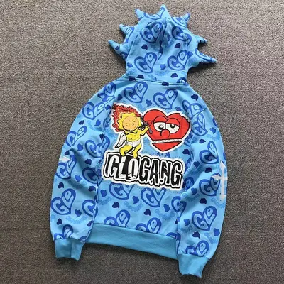¥308 FASHION HOODIE 4208151272(im 170cm 60kg i wear size M in the phot)