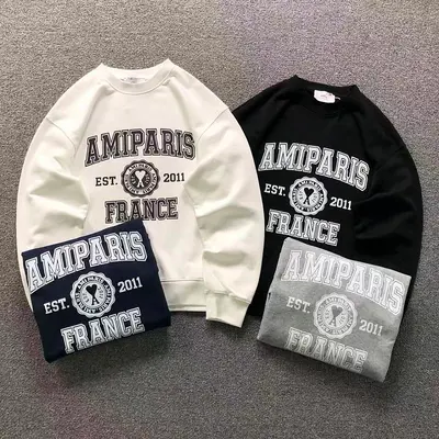 ¥135 AMI HOODIE 3208164317(im 170cm 60kg i wear size S in the phot)