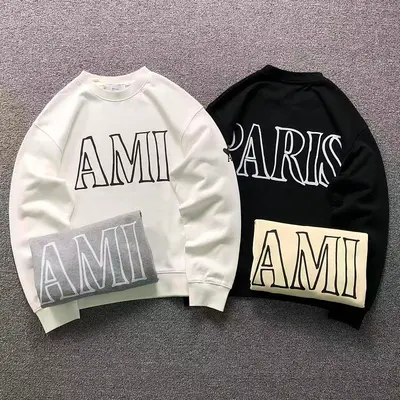 ¥135 AMI HOODIE 3208164217(im 170cm 60kg i wear size M in the phot)