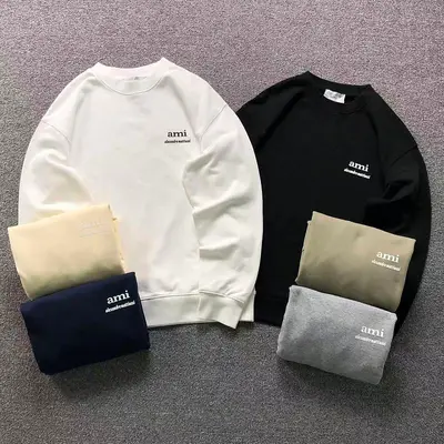 ¥135 AMI HOODIE 3208164517(im 170cm 60kg i wear size S in the phot)