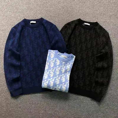 ¥208 D⭐O⭐ SWEATER 3208160121(im 170cm 60kg i wear size L in the phot)