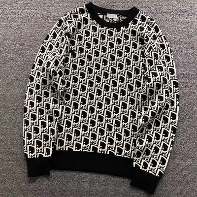 ￥235 D⭐O⭐ SWEATER 2208171401（im 170cm 60kg i wear size XL in the phot）