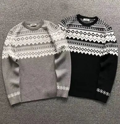 ￥208 H⭐R⭐⭐S SWEATER 3208160821（im 170cm 60kg i wear size L in the phot）