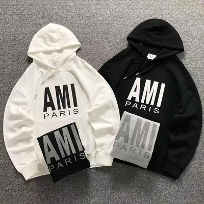￥158 AMI HOODIE 3208163917（im 170cm 60kg i wear size S in the phot）