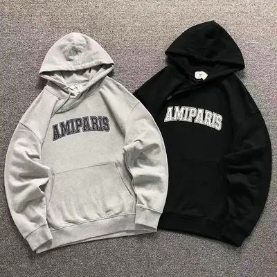 ￥158 AMI HOODIE 3208164017（im 170cm 60kg i wear size M in the phot）