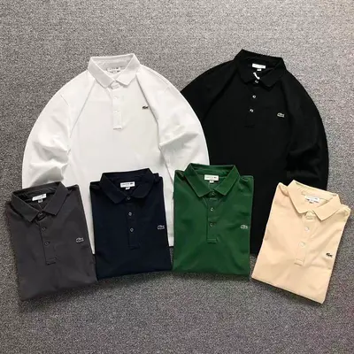 ￥178 LACOSTE LONG SLEEVED 32081646171（im 170cm 60kg i wear size XL in the phot）