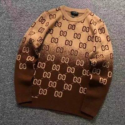 ￥208 G⭐C⭐I SWEATER 3208162121（im 170cm 60kg i wear size L in the phot）