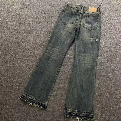 ￥225 ENFANTS RICHES DEPRIMES TROUSERS 128170435（im 170cm 60kg i wear size M in the phot）