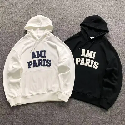 ￥158 AMI HOODIE 3208163717（im 170cm 60kg i wear size M in the phot）