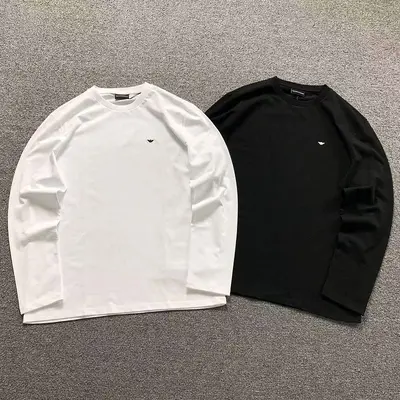 ￥195 E⭐P⭐R⭐⭐ A⭐M⭐N⭐ LONG SLEEVED 2208171701（im 170cm 60kg i wear size XL in the phot）