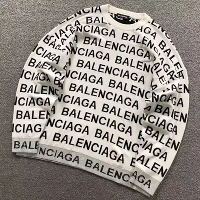￥235 B⭐L⭐⭐⭐IA⭐A SWEATER 2208171301 （im 170cm 60kg i wear size 2XL in the phot）