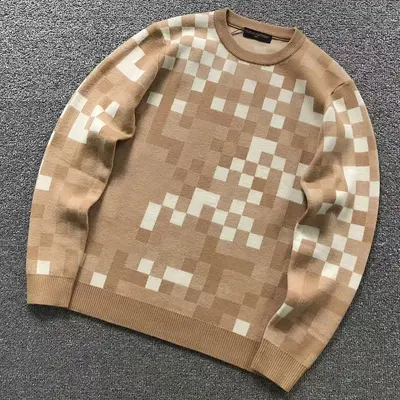 ￥208 L⭐ SWEATER 3208160521（im 170cm 60kg i wear size L in the phot）