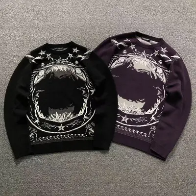 ￥208 D⭐LC⭐ GA⭐⭐A⭐A SWEATER 3208162021（im 170cm 60kg i wear size L in the phot）