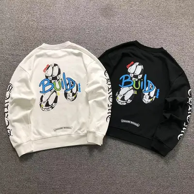 ￥218 C⭐⭐OME HE⭐⭐TS HOODIE 22081802125（im 170cm 60kg i wear size L in the phot）