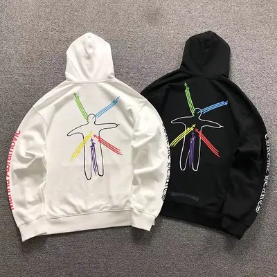 ￥235 C⭐⭐OME HE⭐⭐TS HOODIE 22081810125（im 170cm 60kg i wear size L in the phot）