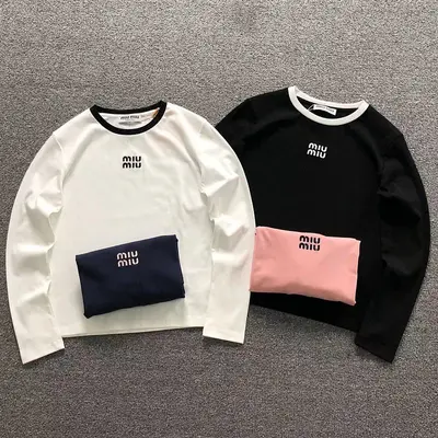 ￥158 M⭐U M⭐U LONG SLEEVED FEMAIE STYIE 4208180401