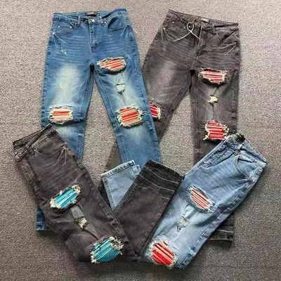 ￥195 AMIRI TROUSERS 3208180317