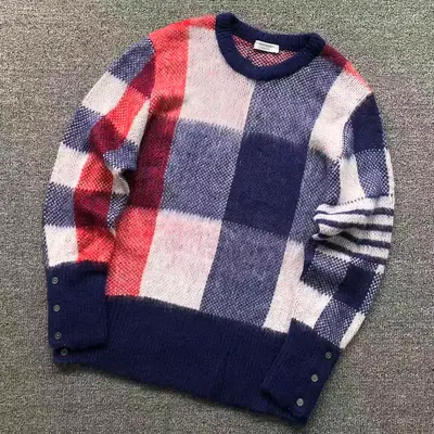 ￥235 THOM BROWNE SWEATER 4208191201（im 170cm 60kg i wear size XL in the phot）