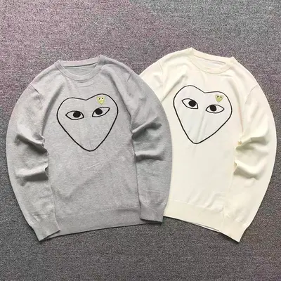 ¥235 CDG SWEATER 2208192501(im 170cm 60kg i wear size 2XL in the phot)
