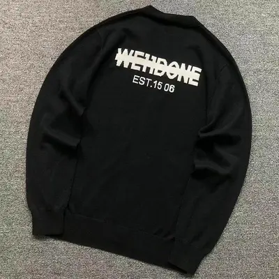 ¥235 WE11 ⭐⭐NE SWEATER 4208191501(im 170cm 60kg i wear size 2XL in the phot)