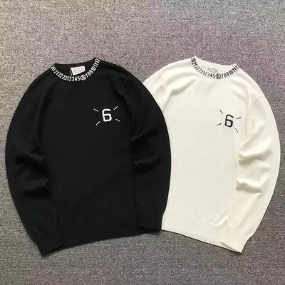 ¥235 MAISON MARGIELA SWEATER 5208190201(im 170cm 60kg i wear size 2XL in the phot)