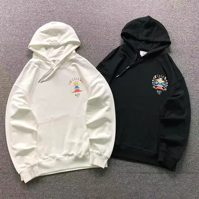 ¥165 CASABLANCA HOODIE 3208190521(im 170cm 60kg i wear size M in the phot)