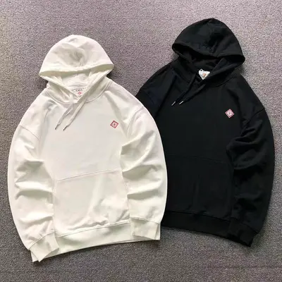 ¥165 CASABLANCA HOODIE 3208190621(im 170cm 60kg i wear size M in the phot)