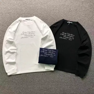 ¥135 ACNE STUDIOS LONG SLEEVED 2208190904(im 170cm 60kg i wear size M in the phot)
