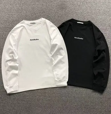¥135 ACNE STUDIOS LONG SLEEVED 2208190104(im 170cm 60kg i wear size M in the phot)