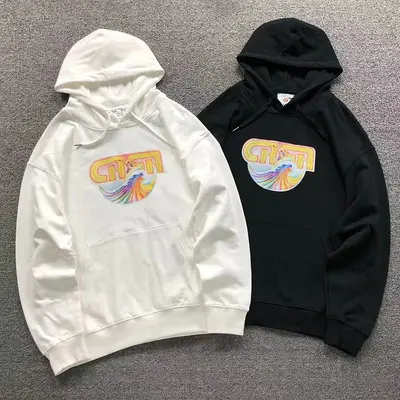 ¥165 CASABLANCA HOODIE 3208190321(im 170cm 60kg i wear size M in the phot)
