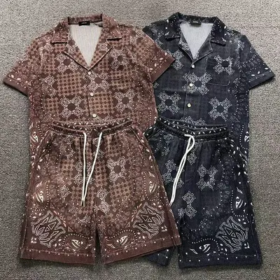 TOP ¥125 SHORTS ¥118 AMIRI SHIRT SHORTS 128190239 (im 170cm 60kg i wear size M in the phot)