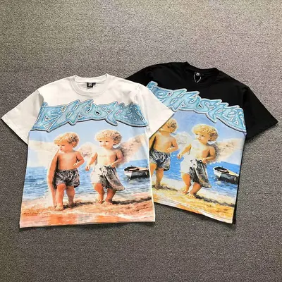 ¥118 MI⭐⭐D EM⭐⭐ION T-SHIRT 3208194017(im 170cm 60kg i wear size S in the phot)