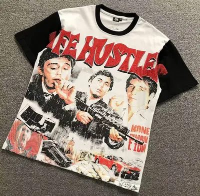 ¥118 MI⭐⭐D EM⭐⭐ION T-SHIRT 3208194817(im 170cm 60kg i wear size S in the phot)