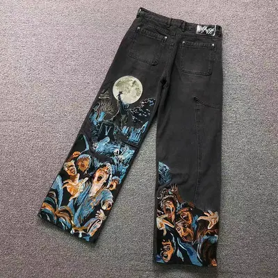 ¥238 FASHION TROUSERS VEJ006 128190156