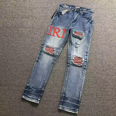 ¥195 AMIRI TROUSERS 3208192917