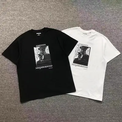 ¥113 NEIGHBORHOOD T-SHIRT 128201602(im 170cm 60kg i wear size M in the phot)