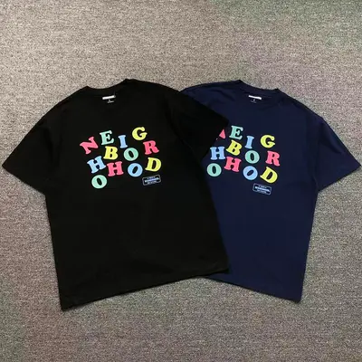 ¥113 NEIGHBORHOOD T-SHIRT 4208203102(im 170cm 60kg i wear size L in the phot)