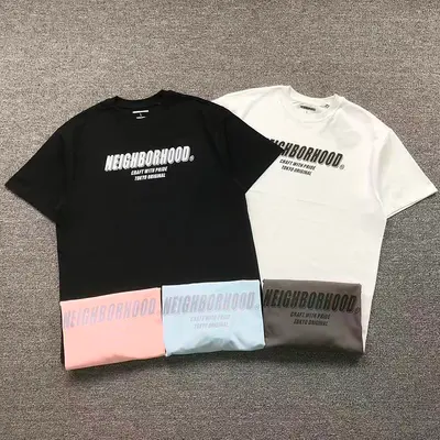¥113 NEIGHBORHOOD T-SHIRT 128202102(im 170cm 60kg i wear size L in the phot)