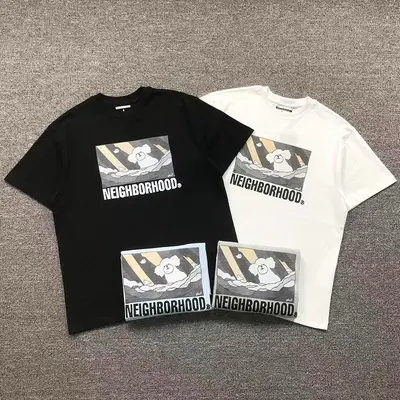 ¥113 NEIGHBORHOOD T-SHIRT 128202202(im 170cm 60kg i wear size M in the phot)