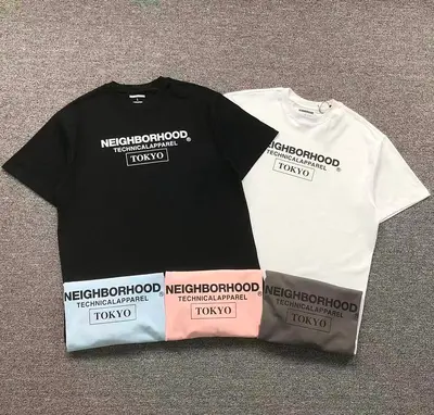 ¥113 NEIGHBORHOOD T-SHIRT 4208202702(im 170cm 60kg i wear size L in the phot)