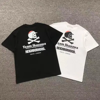 ¥113 NEIGHBORHOOD T-SHIRT 4208204002(im 170cm 60kg i wear size M in the phot)